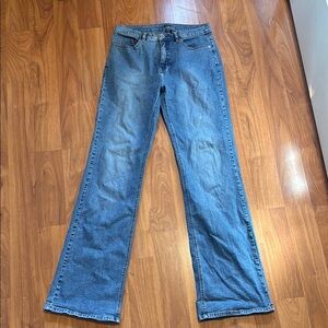 Classic Blue Denim Jeans